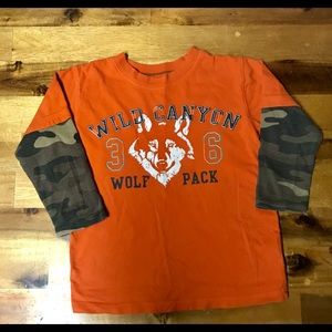 Carter’s Long Sleeve Shirt Boys 4